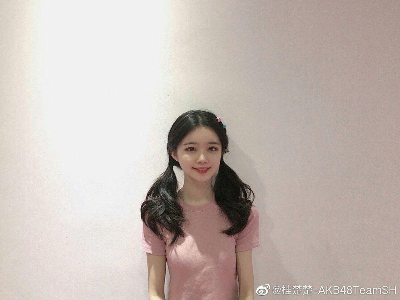 如何看待西北农林科技大学桂楚楚出道