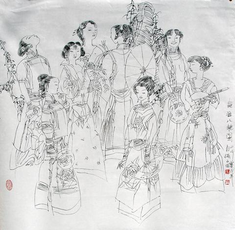 秦淮八艳历史人物