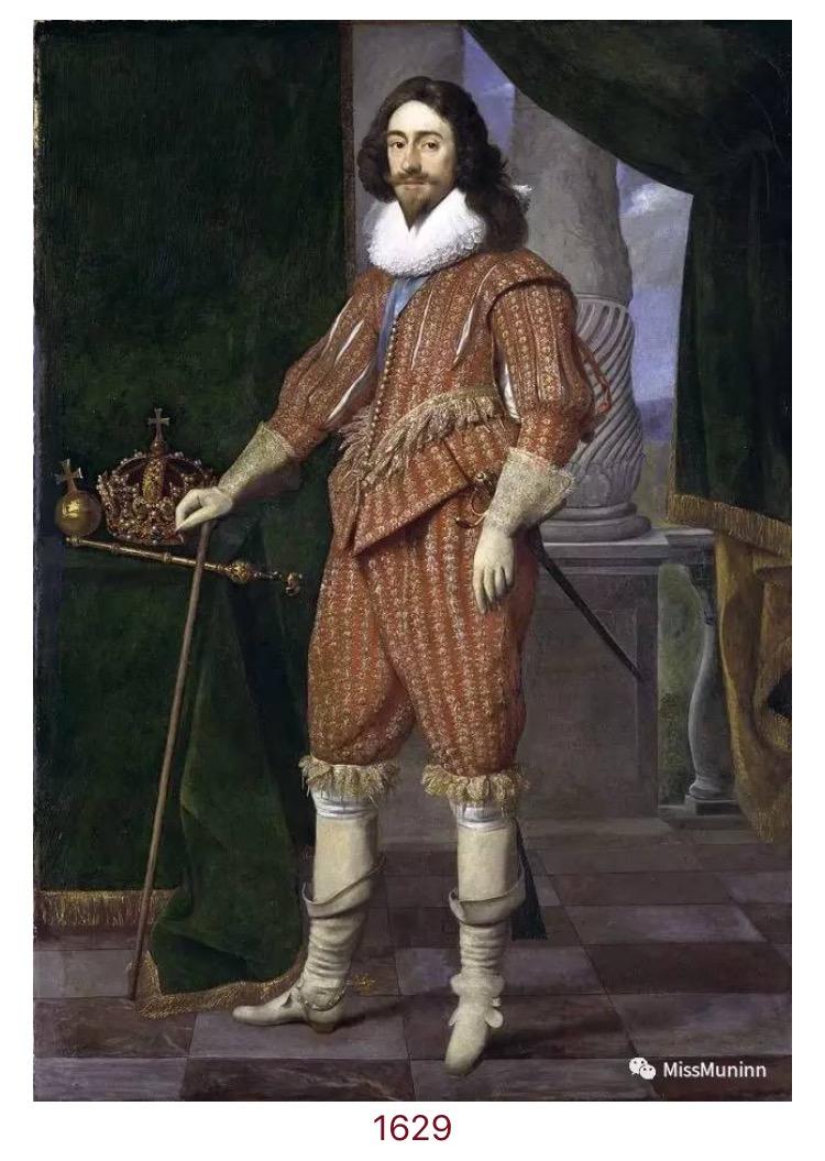 【服装史】巴洛克时期-荷兰风时代(1620-1650)