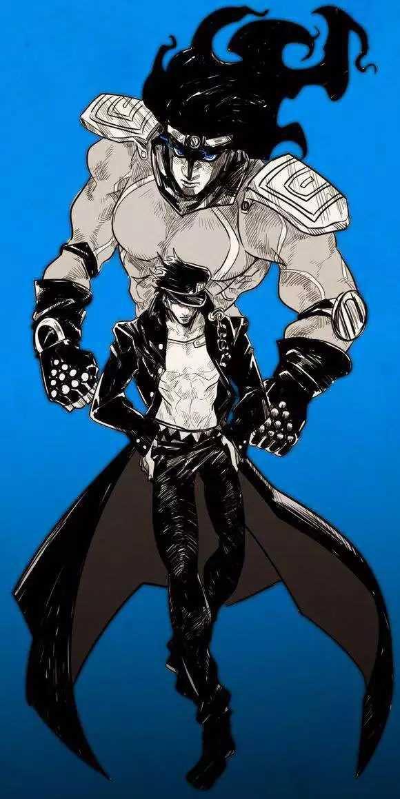 可以让我拥有帅气的承太郎的图片吗