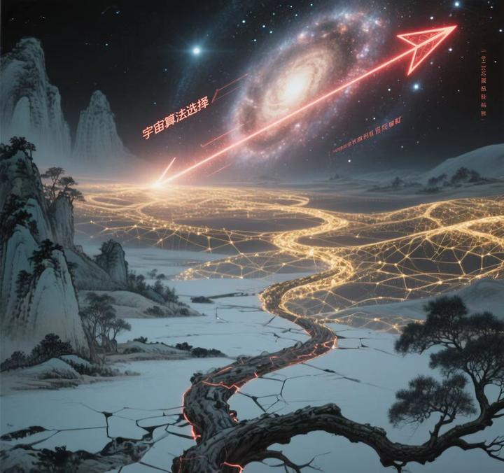 《暗物质是宇宙的算法,未来是它的输出:一个关于「不可见之物如何塑造现实」的狂想》 - 知乎