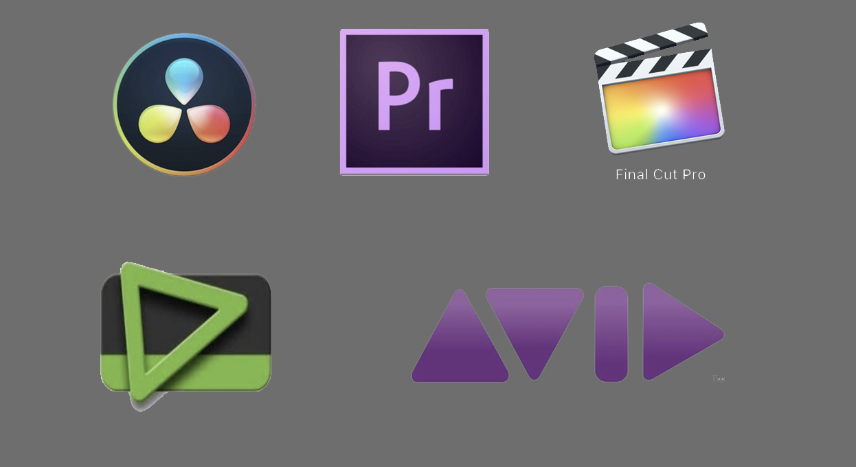 我们现在比较常用的剪辑软件就是adobe的pr和apple的fcpx,这两个软件
