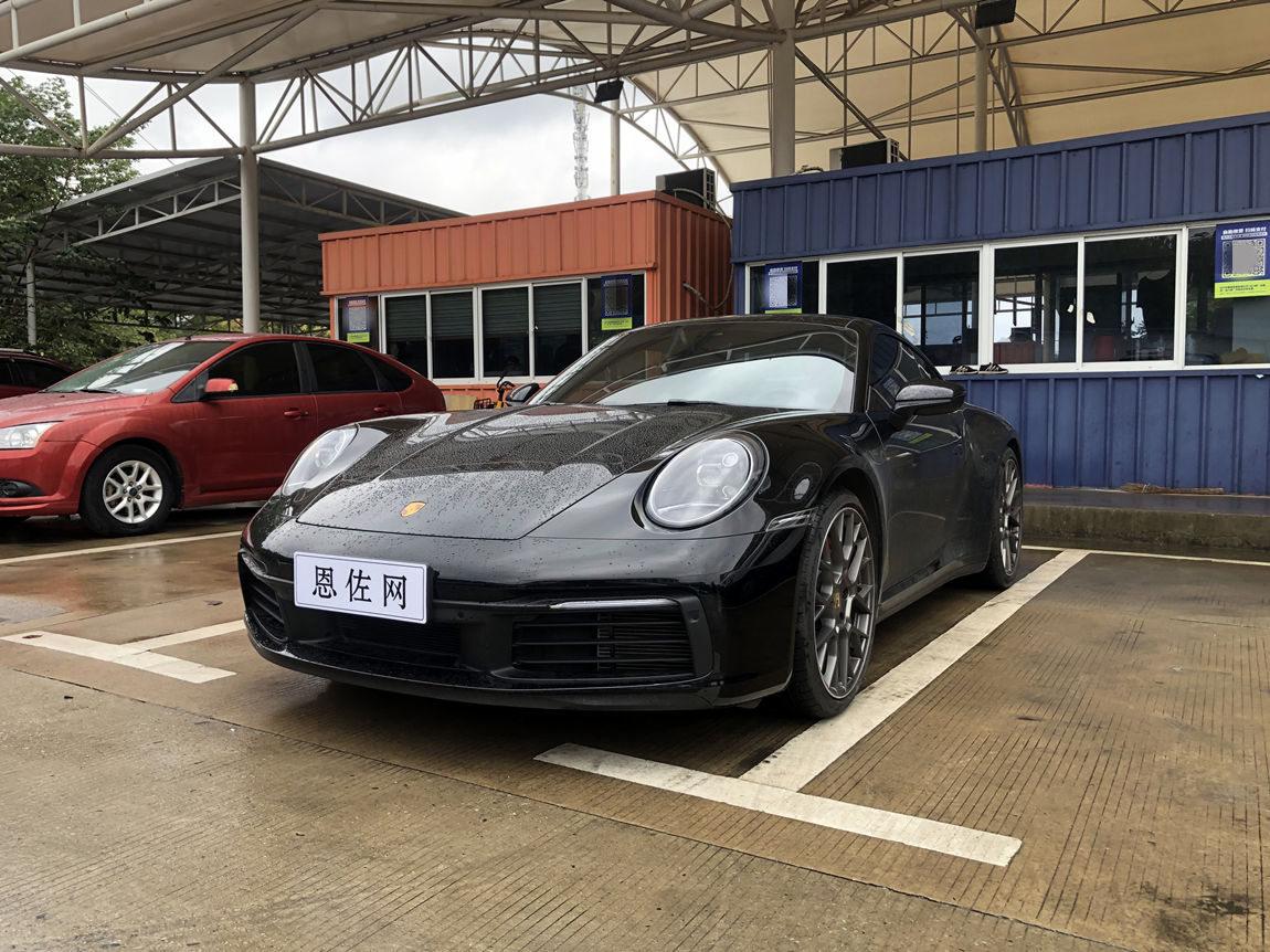 新车不合适就选准新车保时捷911carrera交付青岛客户