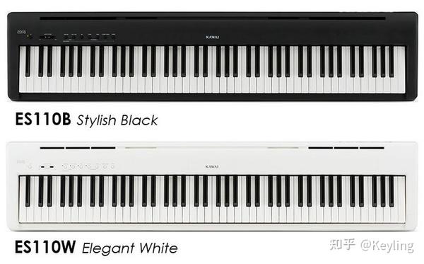 电钢琴——卡瓦依Kawai ES110全面解读- 知乎