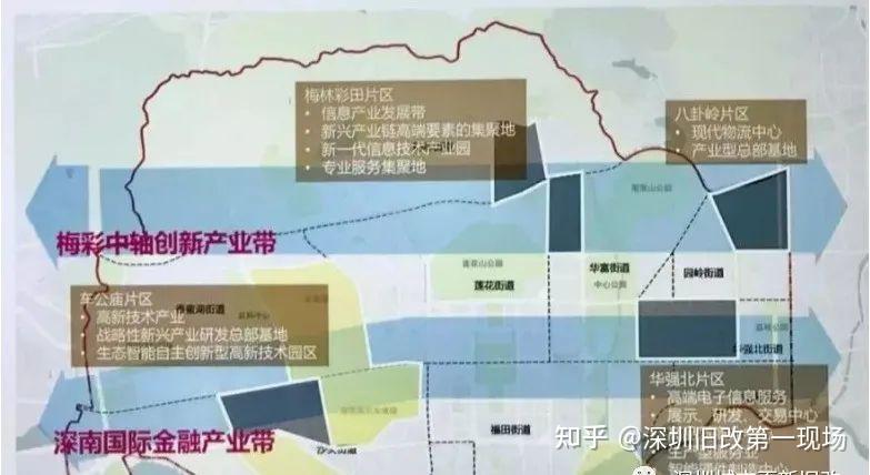 重磅!深圳10区86个旧改项目,规划图曝光! - 知乎