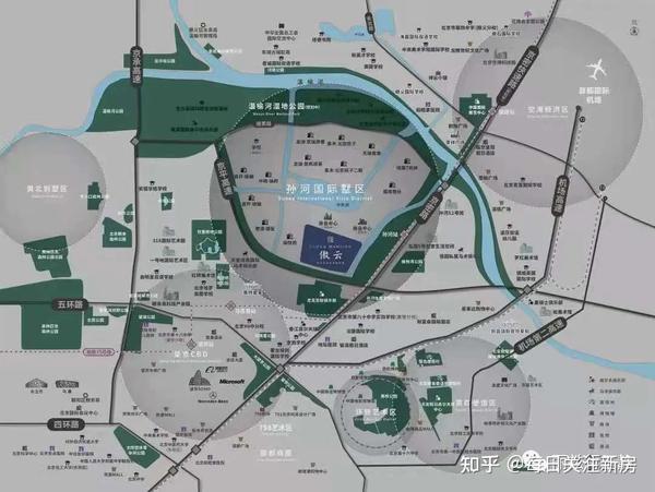 傲云 北京壹号别墅区 朝阳孙河低密别墅 - 知乎