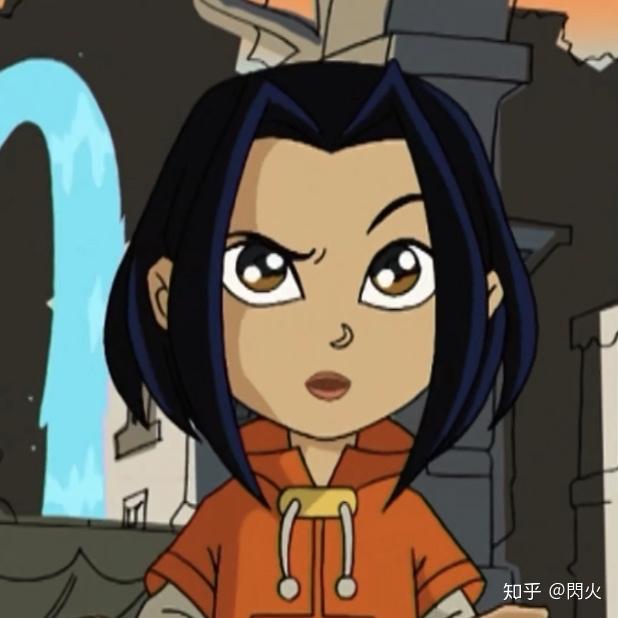 成龙历险记里面有没有好看的小玉头像