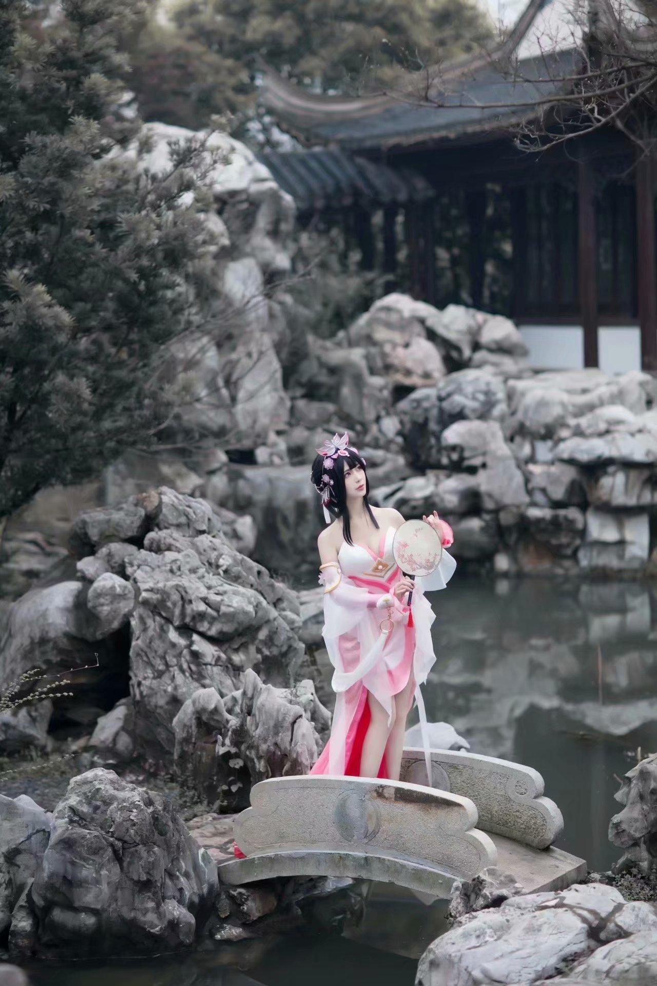 【cos正片】《王者荣耀》甄姬·游园惊梦 - 知乎