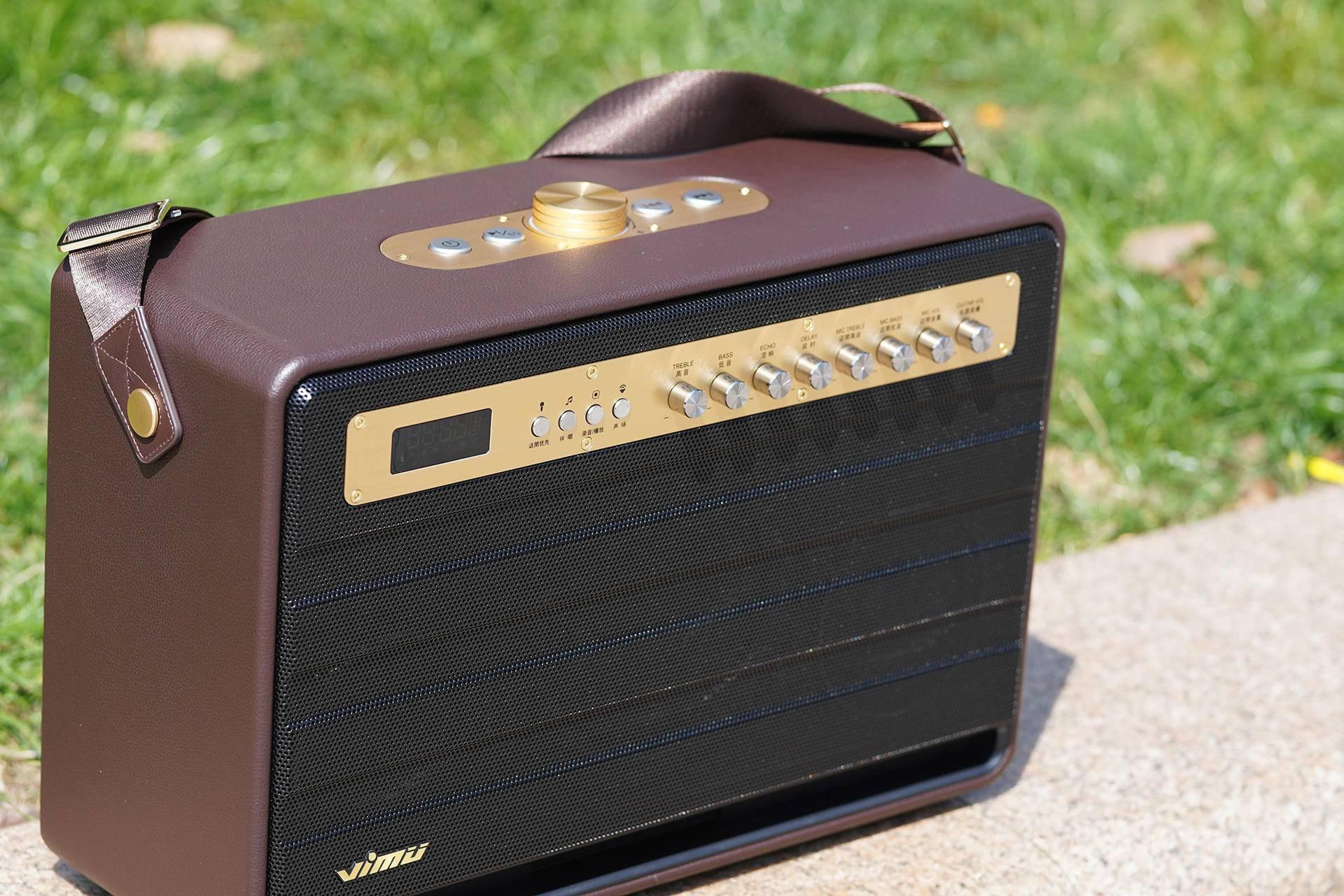 户外k歌直播神器维妙k6l音箱体验测评