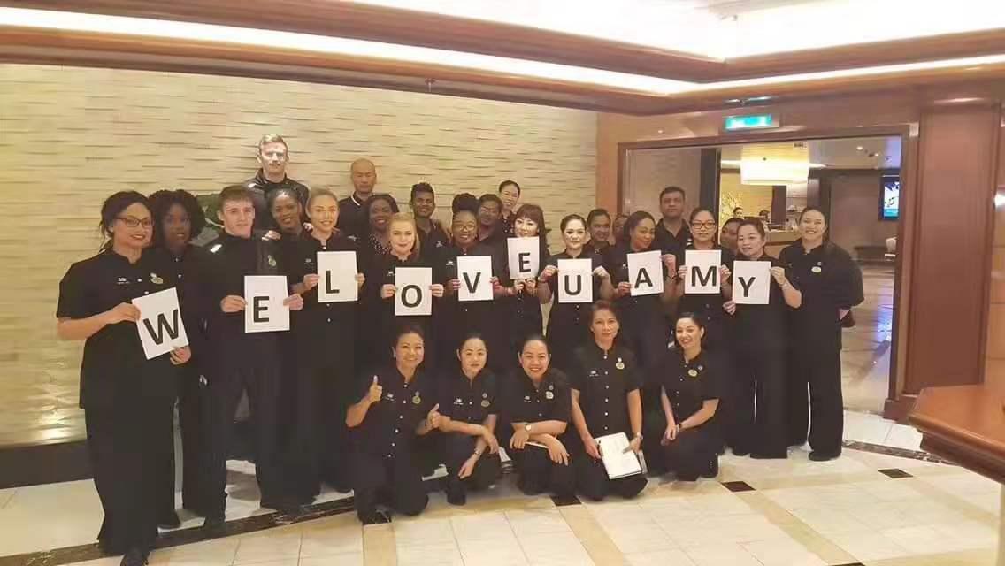 成为邮轮美容师是什么体验 知乎