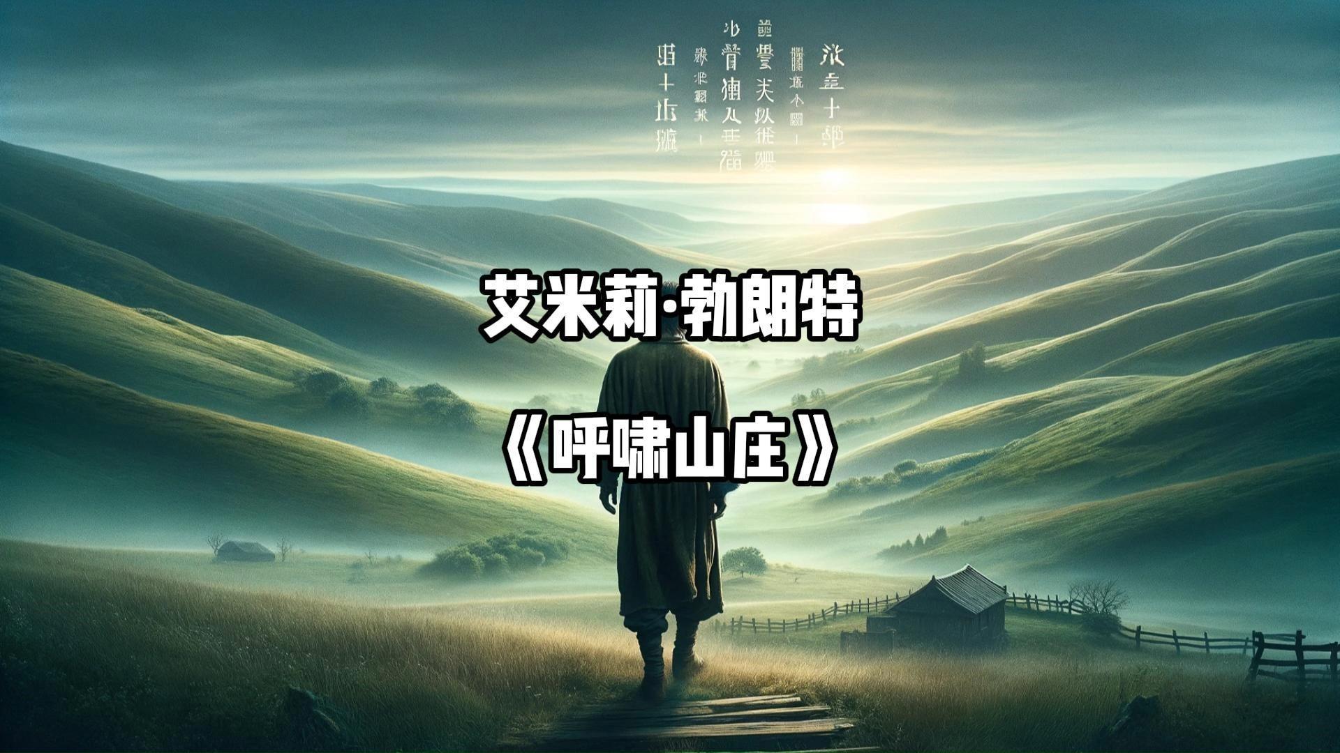 如何评价艾米莉勃朗特的呼啸山庄