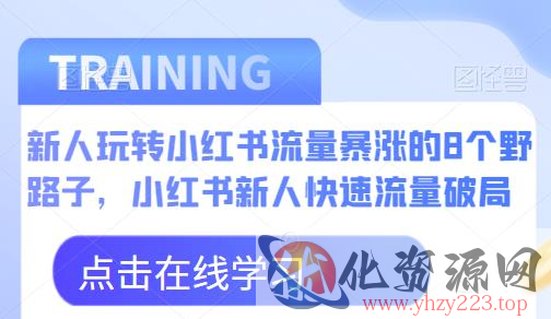 新人玩转小红书流量暴涨的8个野路子，小红书新人快速流量破局