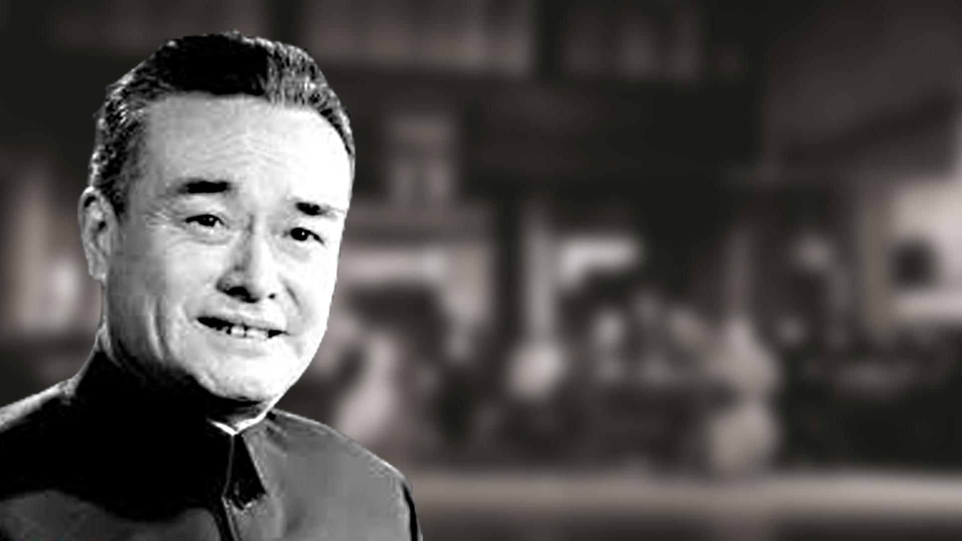 童超茶馆中的庞太监他也是高山下的花环中的雷军长