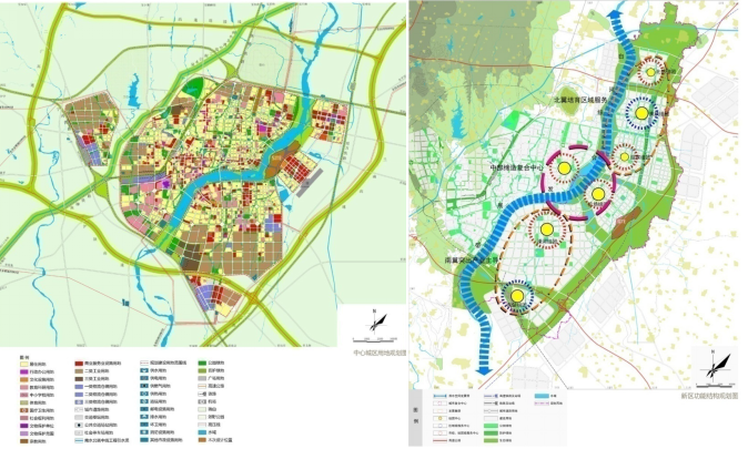 南阳市白河两岸规划图片