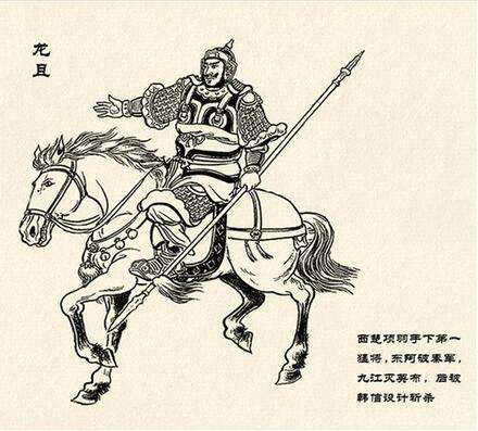 龙且秦末汉初时期西楚国著名大将