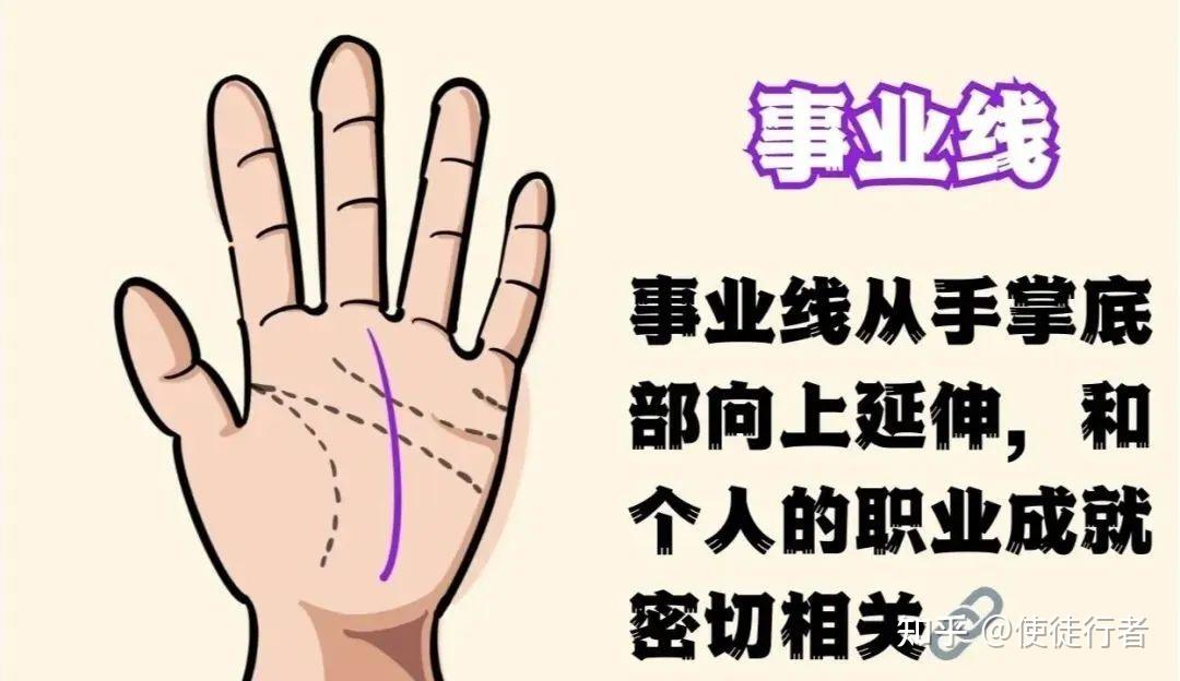 女人右手掌纹图 ，左手掌纹解析图 - 知乎