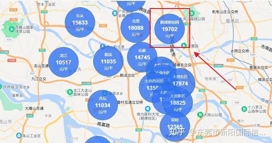 顺德这个楼盘千万富翁扎推人口比一个镇还多