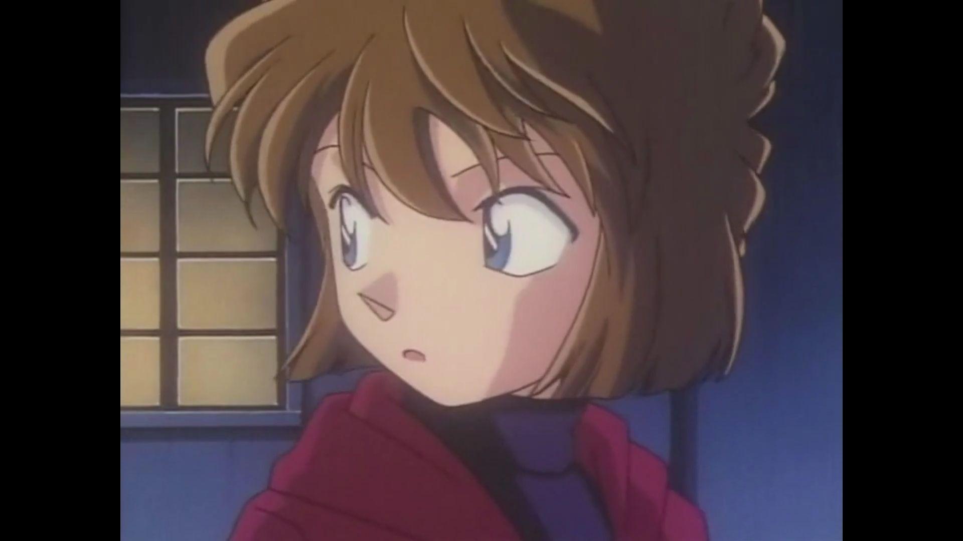 灰原哀在哪一集最美啊? - 知乎