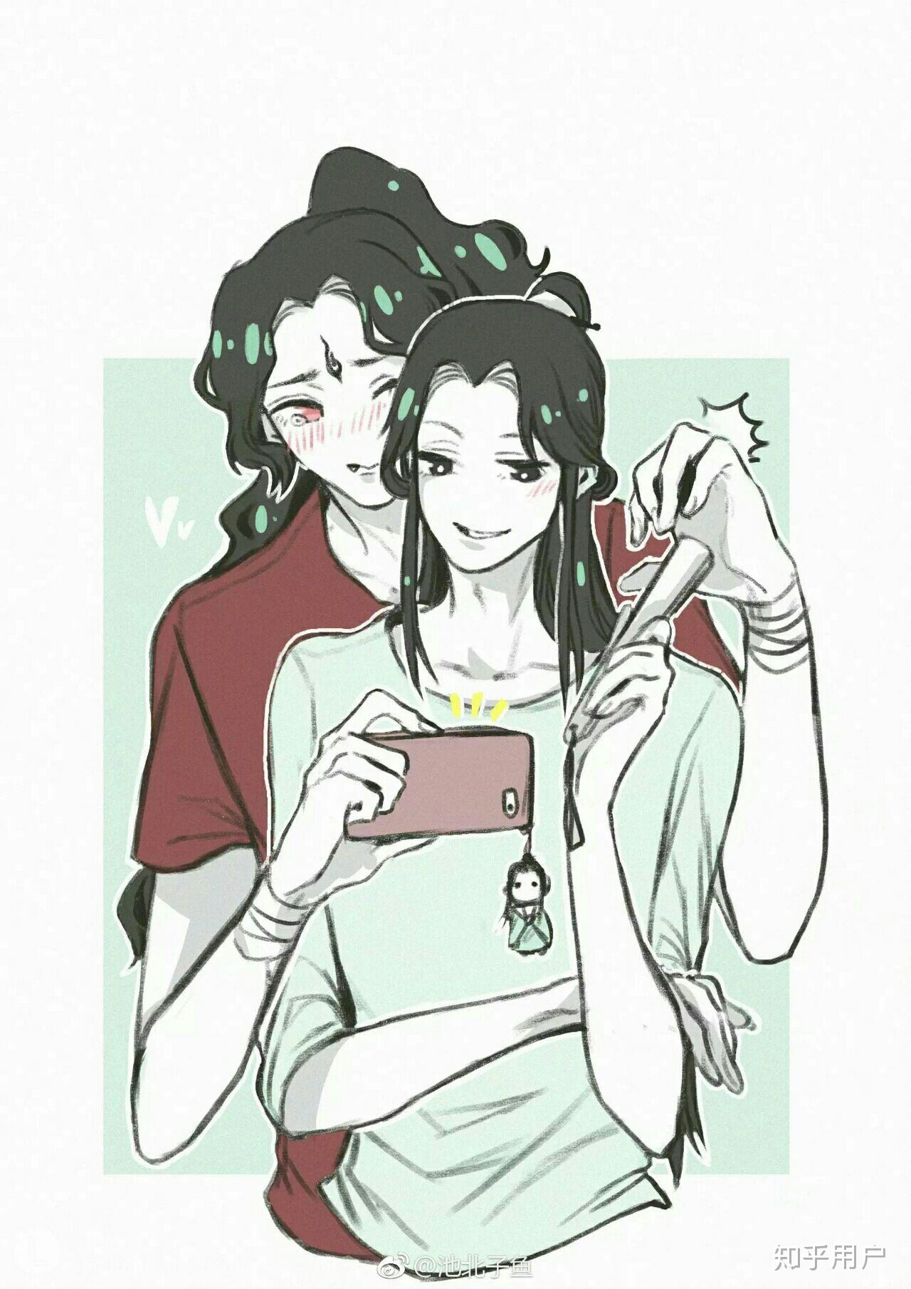 敢问诸君可有有关墨香三部曲的图片?可否与我一同分享? - 知乎