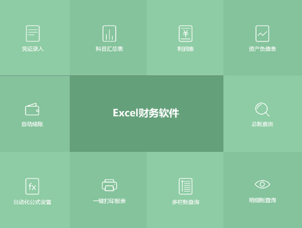 花3000元买的财务软件抵不过25元的财务系统自动化设置公式堪比神器