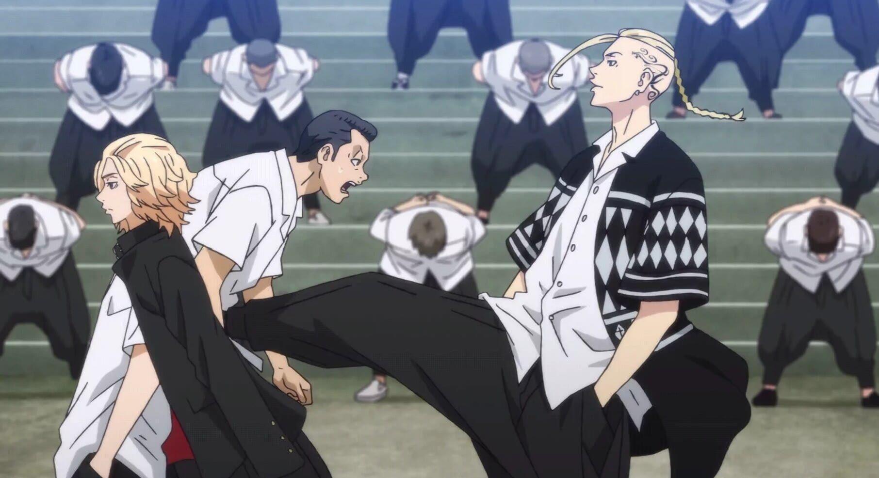 求东京复仇者高清手机壁纸