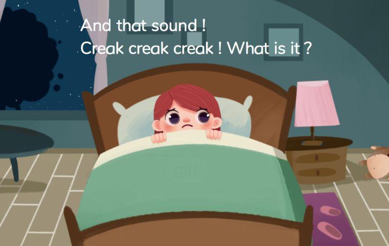 贝壳学堂英文绘本iamnotafraid