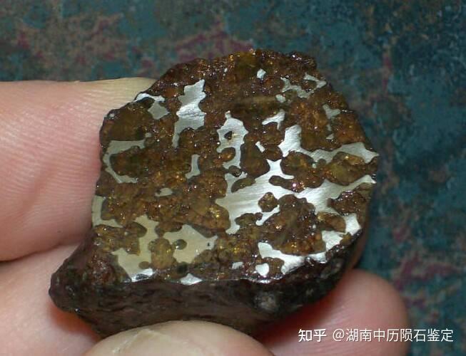 橄榄陨石原石? - 知乎