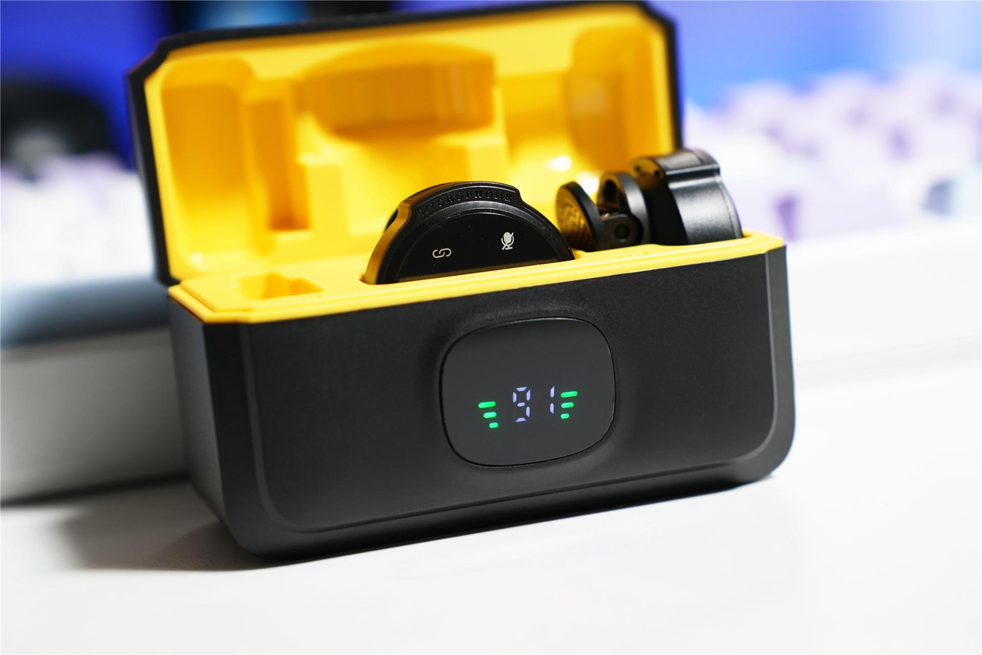 手机短视频拍摄收音利器!西圣mike无线领夹麦克风测评