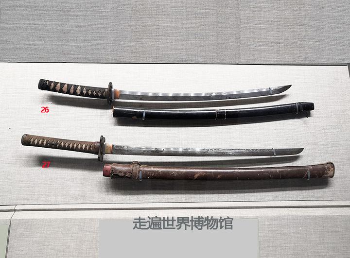 军事博物馆看展:中外各式军刀集锦,我三军仪仗队指挥刀太酷帅 - 知乎