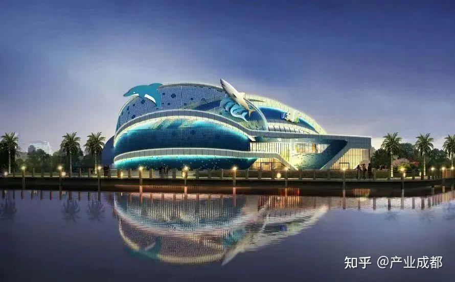 成都熊猫海洋世界开工成都人的海要三分天下了吗