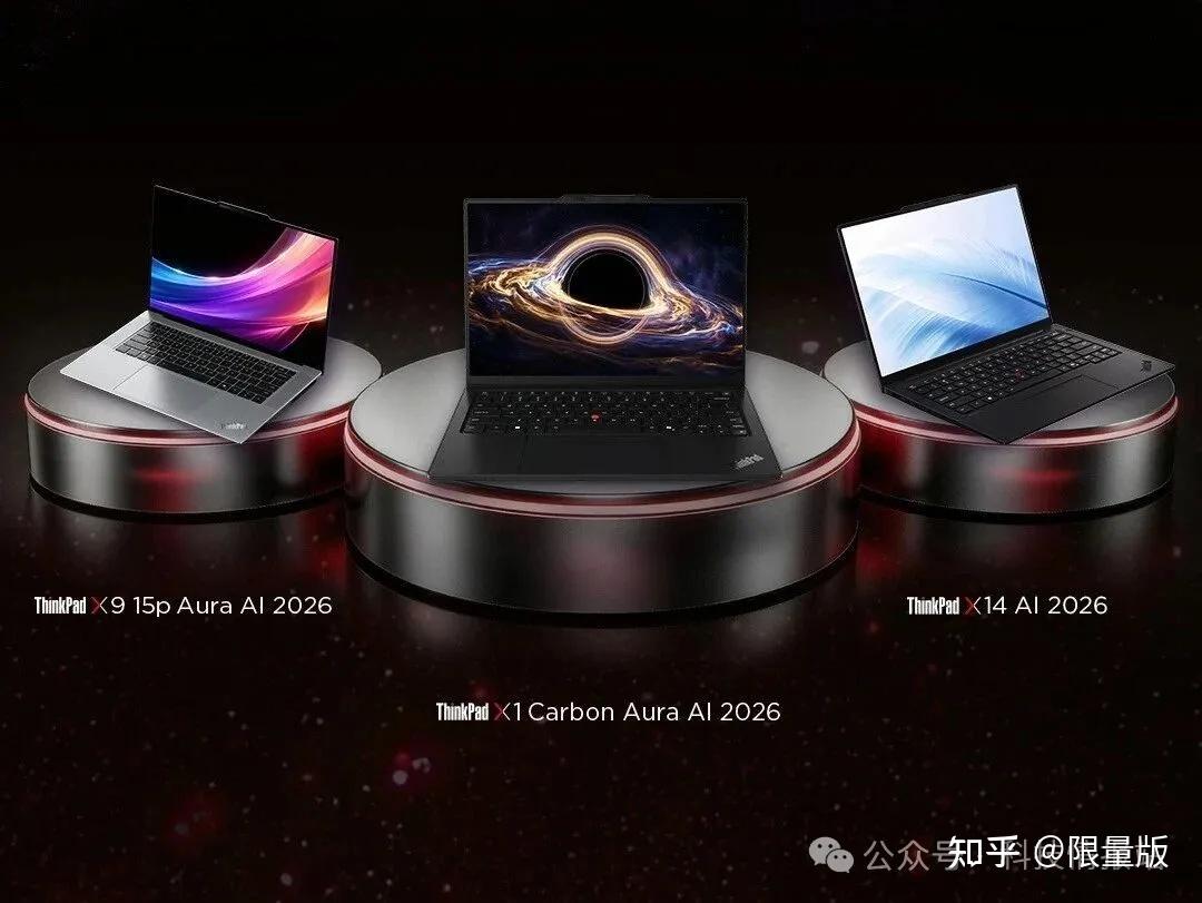 2026款ThinkPad X1 Carbon、ThinkPad X14、ThinkPad X9 15P该如何选择?