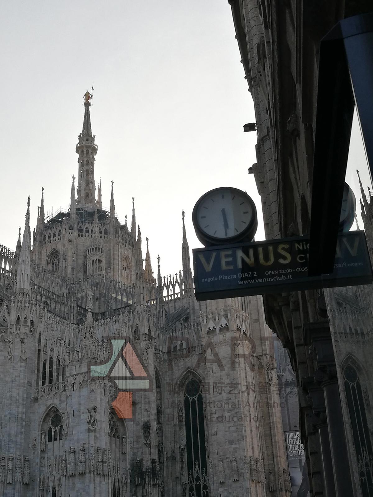 学服装设计,意大利留学私立院校和国内北服、