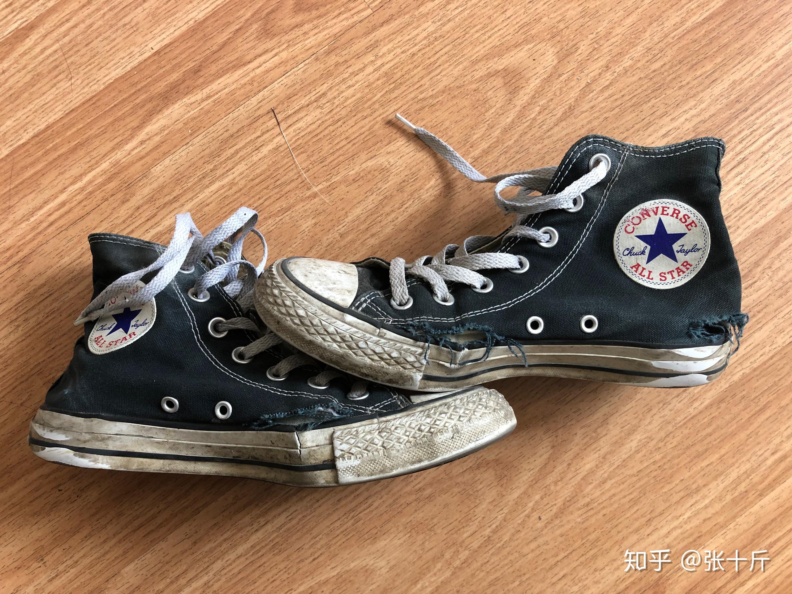 你们的匡威是烂到什么程度才换的? - 知乎