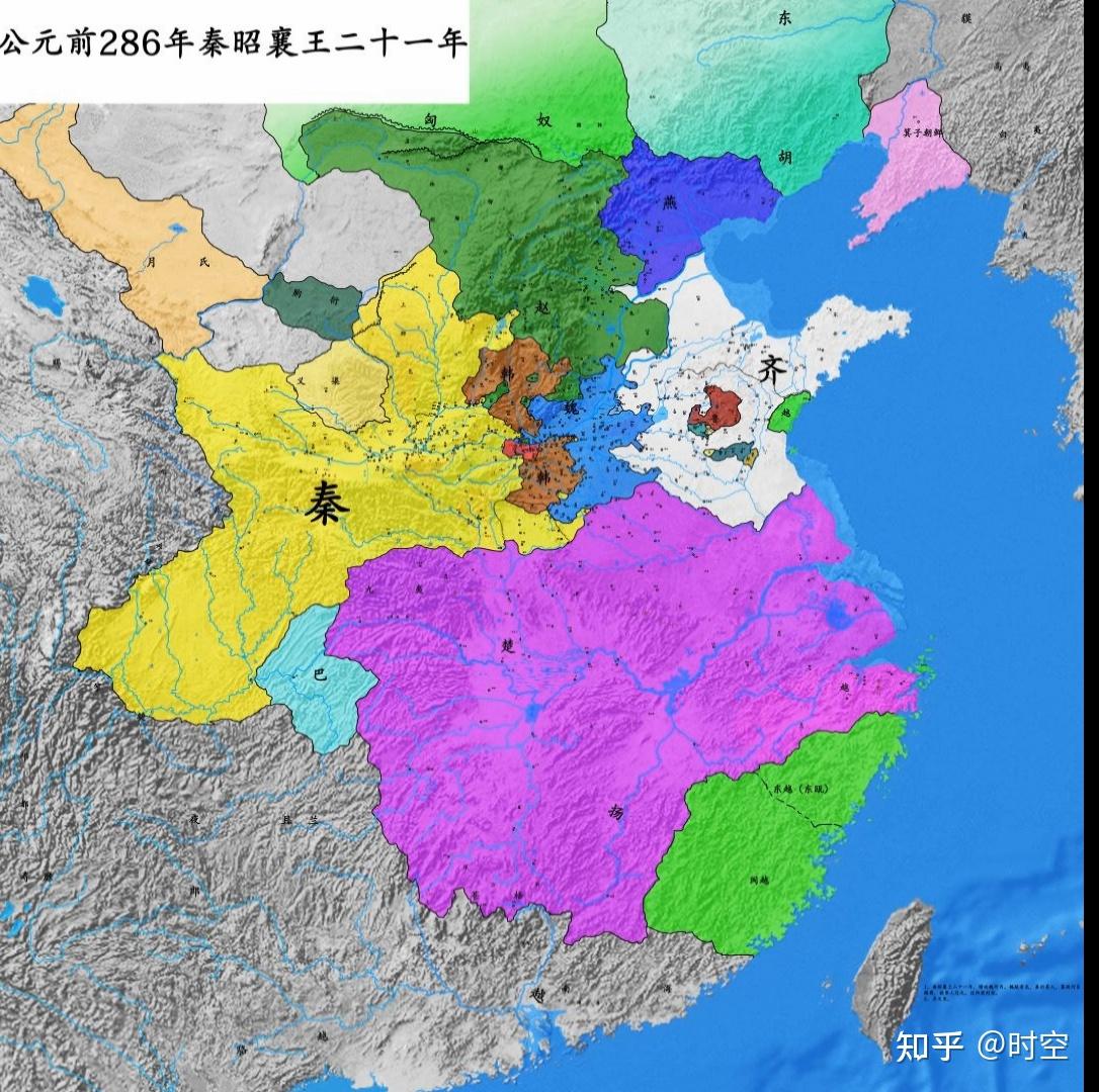 战国时期的齐国灭亡了多少国家?版图最大的时候有多大? - 知乎