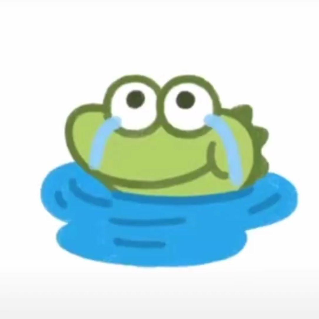 哪个帅哥美女有那个绿色小鳄鱼的表情包? - 知乎