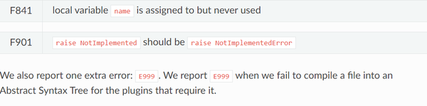Python之 flake8模块介绍 - 知乎