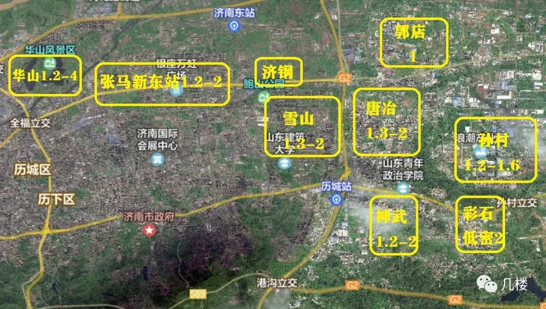 收藏2025年济南楼市全新解读一:城市发展、核心片区解读(CBD、科技城、奥体、汉峪、贤文、长岭山、港沟、龙洞、盛福)! - 知乎