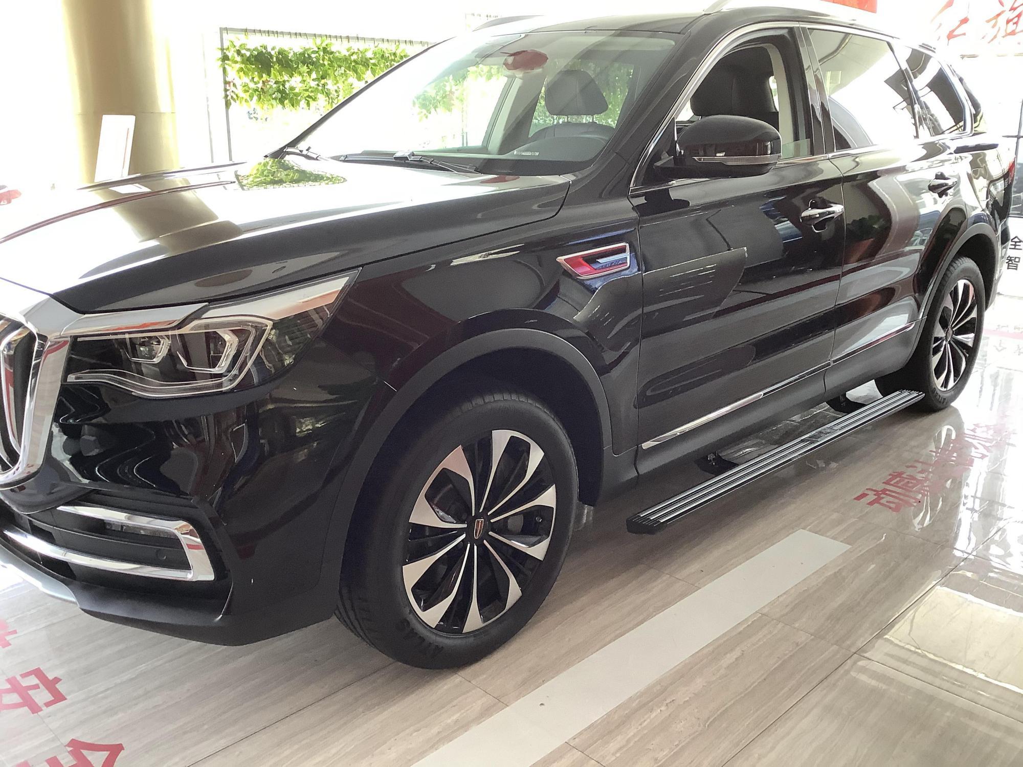 2021款红旗hs7到店魅夜黑气场足20t配远程启动仅2758万起