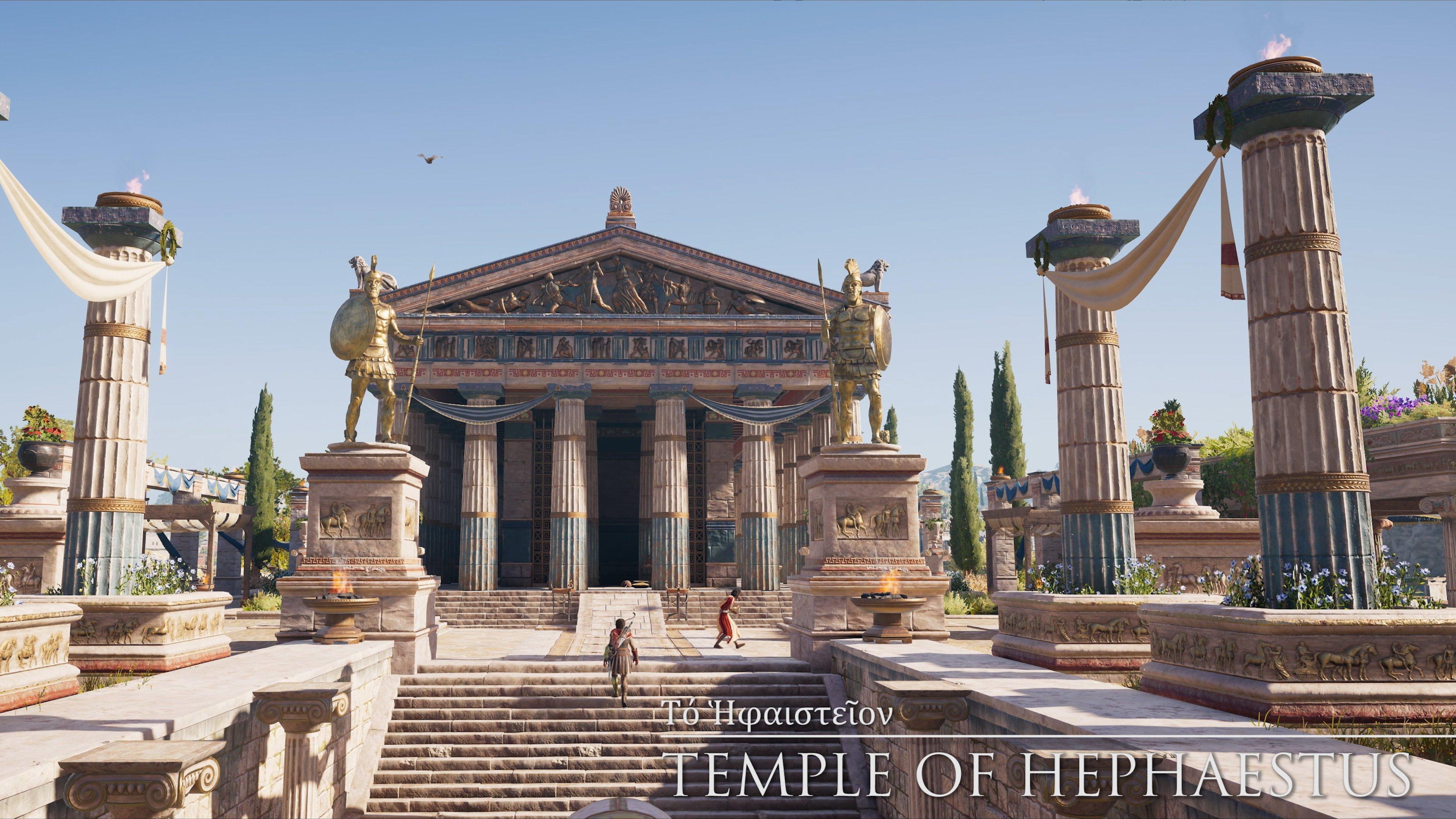 刺客信条奥德赛雅典不是一天建成的