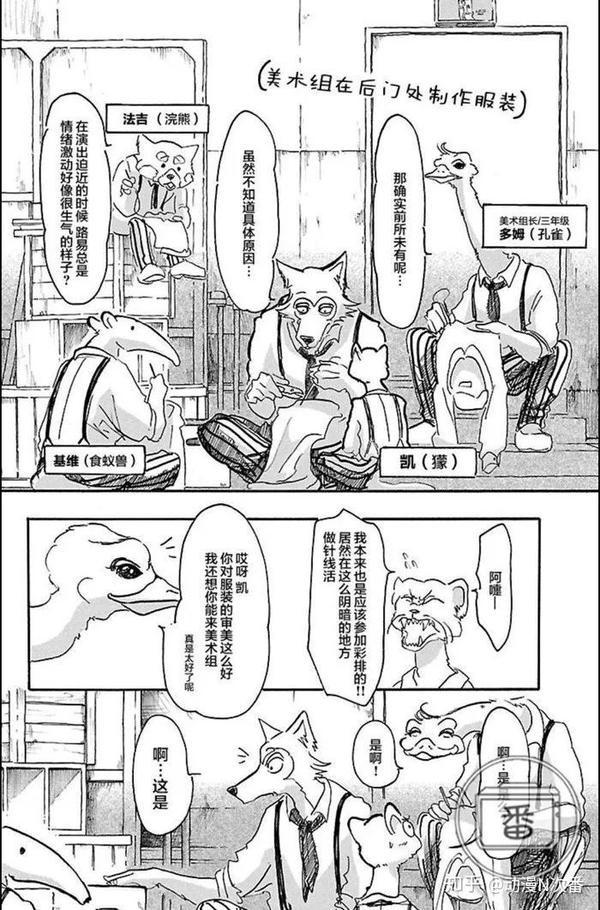 这部漫画的世界观堪比 疯狂动物城 但比它更有深度 知乎