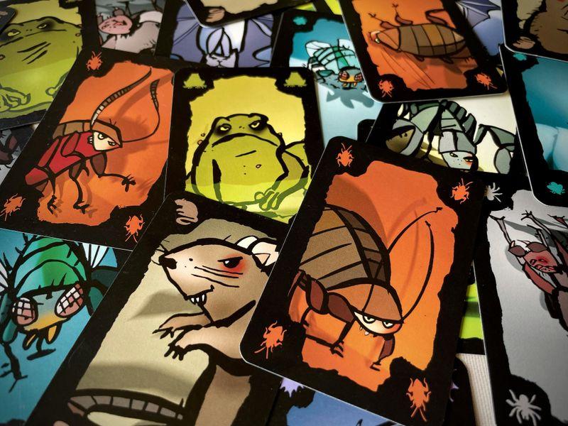 蟑螂苍蝇飞蛾这些烦人的虫子在桌游里竟然还有点可爱