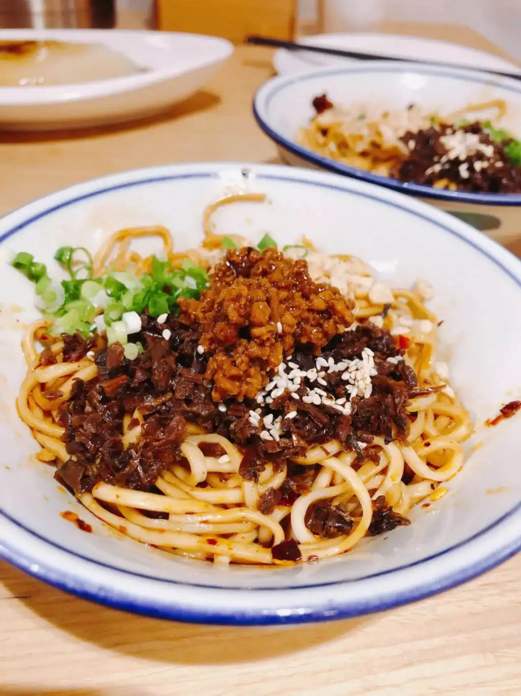 中国100大面条之一宜宾燃面