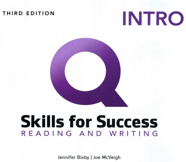 Q skills for success reading and writing 