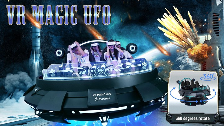 红遍全球!幻影星空VR幻影飞碟游戏设备,取得国外火爆体验 - 知乎