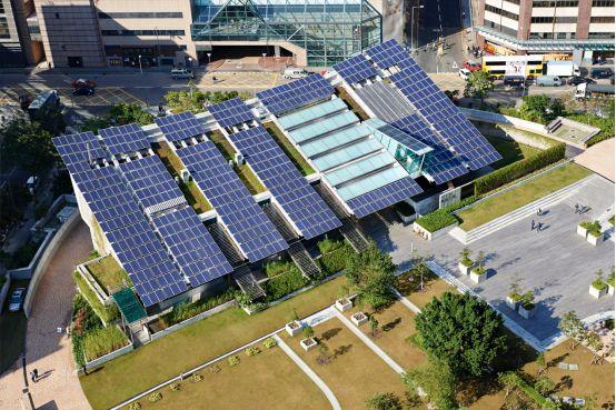 香港零碳天地 zero carbon building