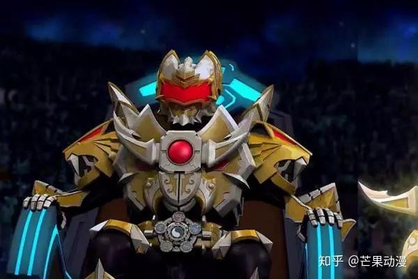 第四位,捕王铠甲,是官方设定的冥界最强的铠甲,由阿瑞斯麒麟元帅与捕