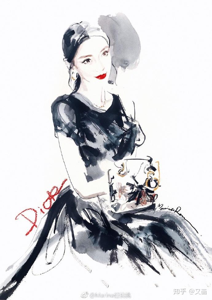 用画作诗这里尽是故事marina任桃桃