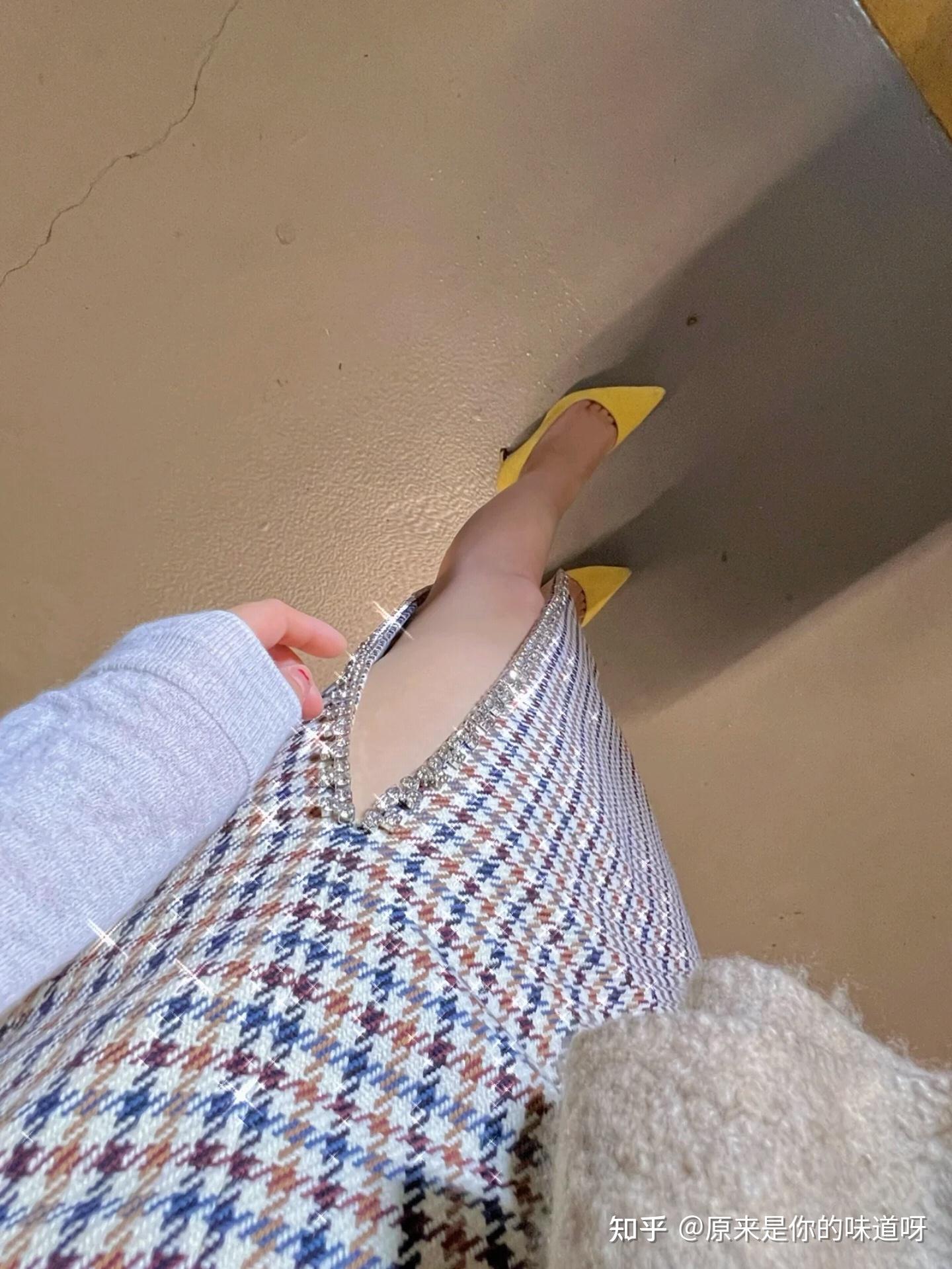 女生腿很白是怎么样的体验? - 知乎