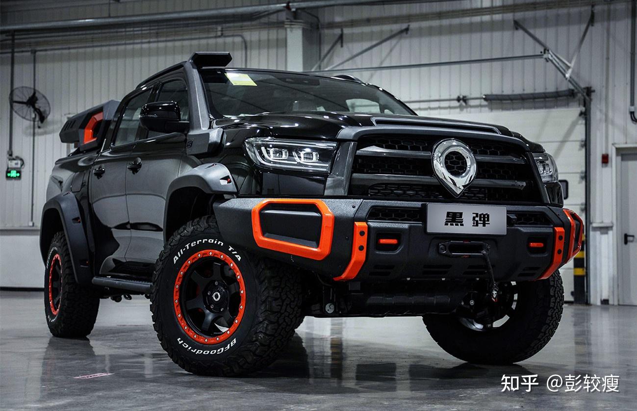 国产"穿越利器",长城炮黑弹版上市,外观很霸气,搭载2.0t动力