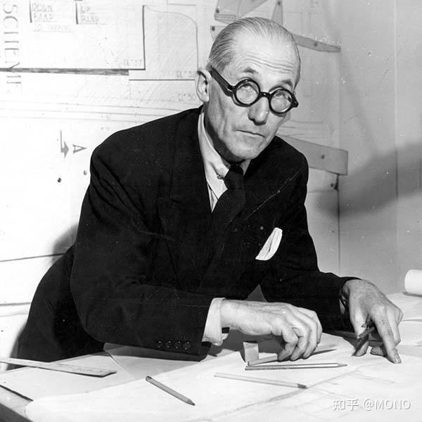 勒·柯布西耶(Le Corbusier)和他的家具 - 知乎